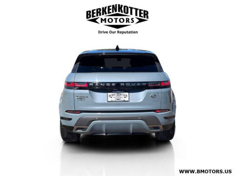 2020 Land Rover Range Rover Evoque First Edition