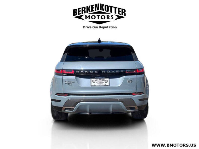 2020 Land Rover Range Rover Evoque First Edition