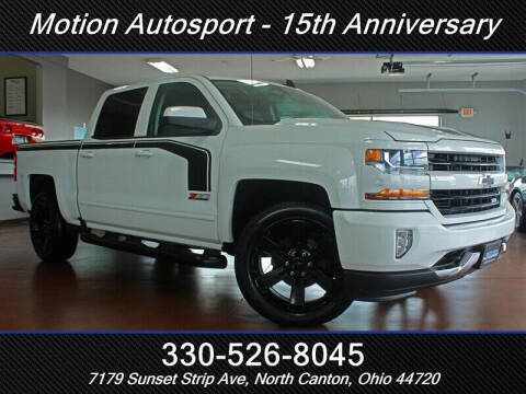 2017 Chevrolet Silverado 1500 LT Z71