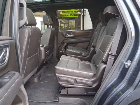 2021 Chevrolet Tahoe Premier