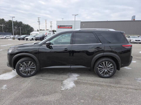 2025 Nissan Pathfinder SL