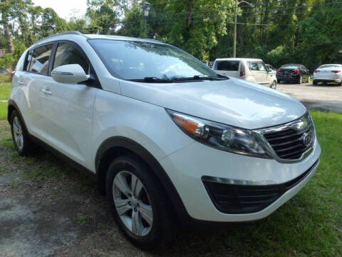 2012 Kia Sportage for sale at AUTO 61 LLC in Charleston SC