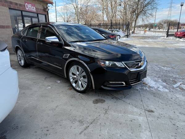 2017 Chevrolet Impala Premier