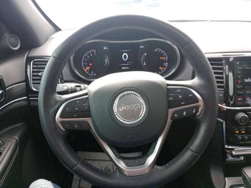 2021 Jeep Grand Cherokee 80th Anniversary Edition