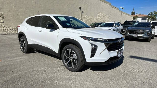 2026 Chevrolet Trax RS