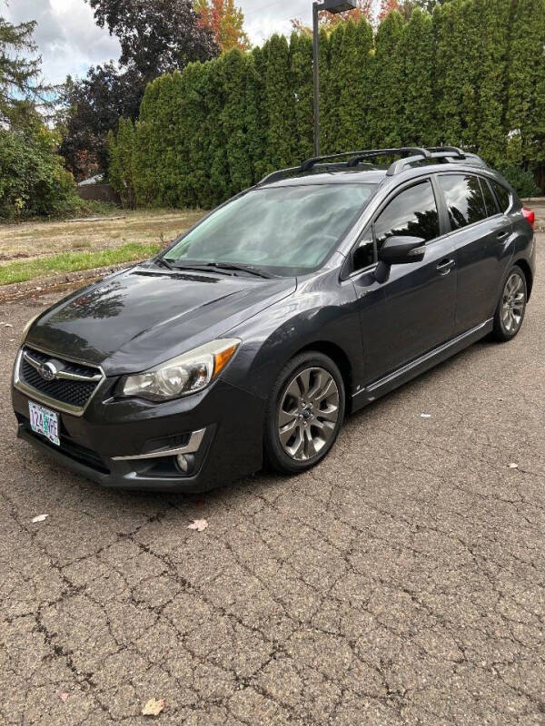 2015 Subaru Impreza 2.0i Premium