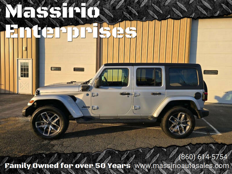 2024 Jeep Wrangler 4xe Sports S 4XE's photo