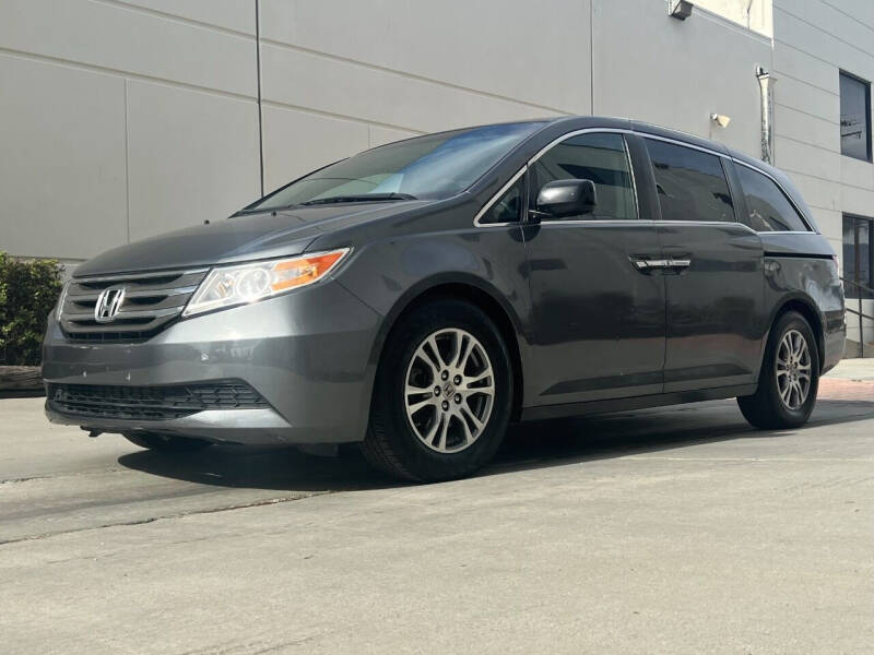 2012 Honda Odyssey for sale at New City Auto - Retail Inventory in South El Monte CA