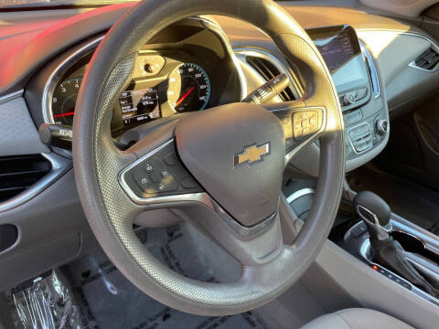 2021 Chevrolet Malibu LT