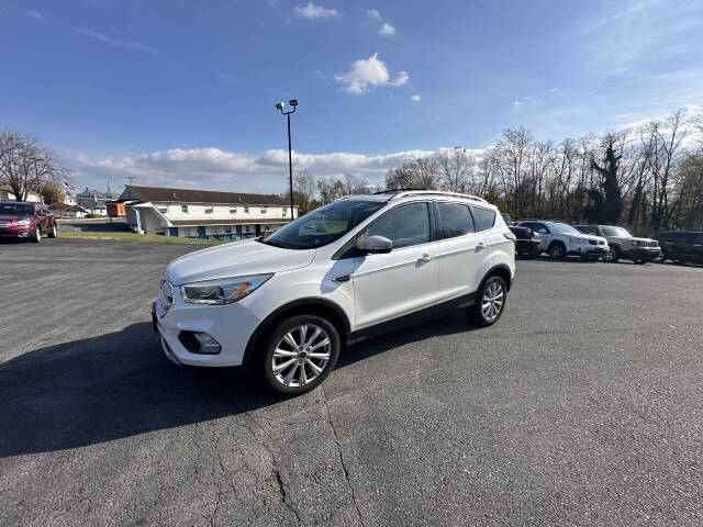 2017 Ford Escape for sale at Chambersburg Affordable Auto in Chambersburg, PA