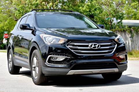 2017 Hyundai Santa Fe Sport for sale at NOAH AUTO SALES in Hollywood FL