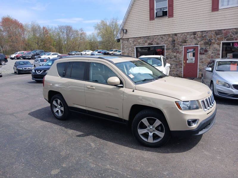2017 Jeep Compass High Altitude