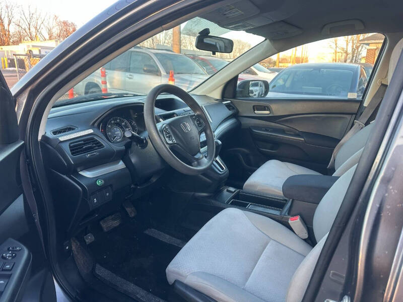 2016 Honda CR-V SE