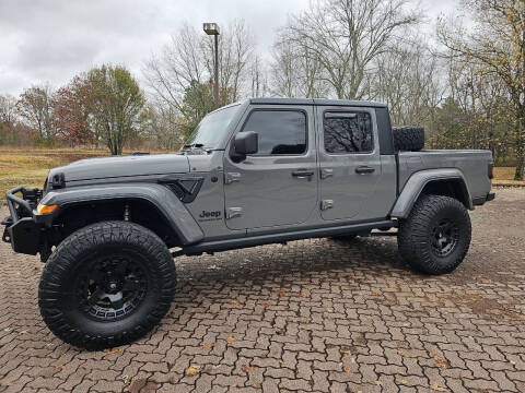 2021 Jeep Gladiator for sale at CARS PLUS in Fayetteville TN