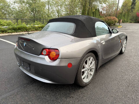 2004 BMW Z4 2.5i