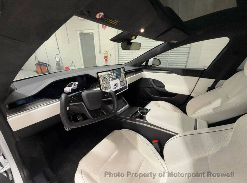 2022 Tesla Model S Plaid