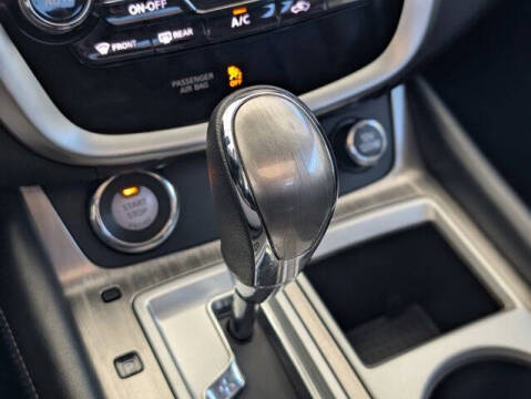 2018 Nissan Murano Platinum