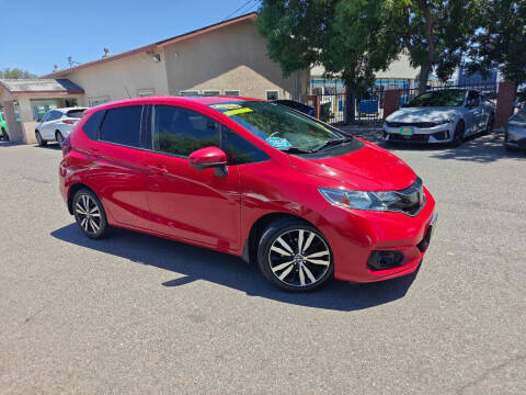 2018 Honda Fit EX