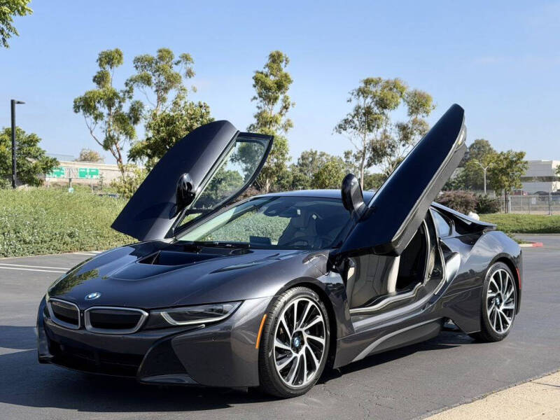 2016 BMW i8