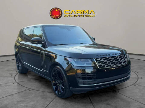 2018 Land Rover Range Rover Supercharged LWB