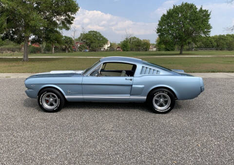 1965 Ford Mustang for sale at P J'S AUTO WORLD-CLASSICS in Clearwater FL