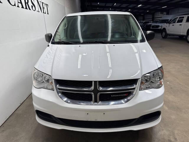 2016 Dodge Grand Caravan SE