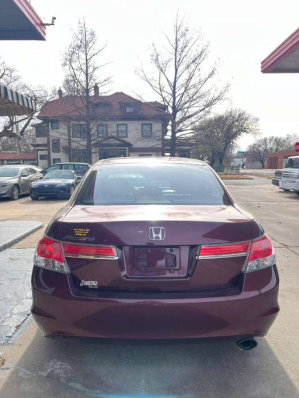 2012 Honda Accord LX