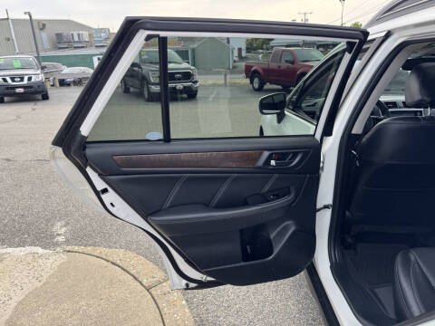 2018 Subaru Outback 2.5i Limited