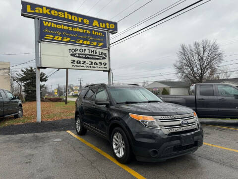 2015 Ford Explorer for sale at Lakeshore Auto Wholesalers in Amherst OH