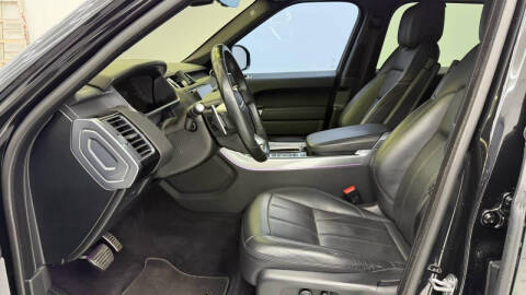 2022 Land Rover Range Rover Sport HSE Silver Edition