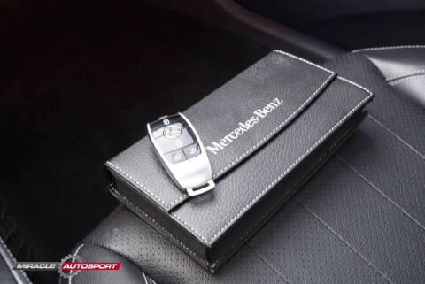 2017 Mercedes-Benz E-Class E 400 4MATIC