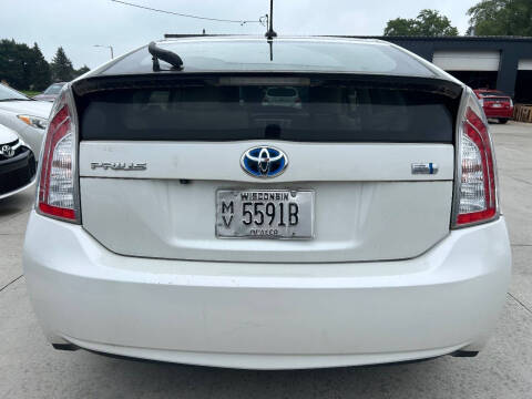 2015 Toyota Prius Four