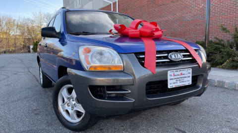 2008 Kia Sportage for sale at Speedway Motors in Paterson NJ