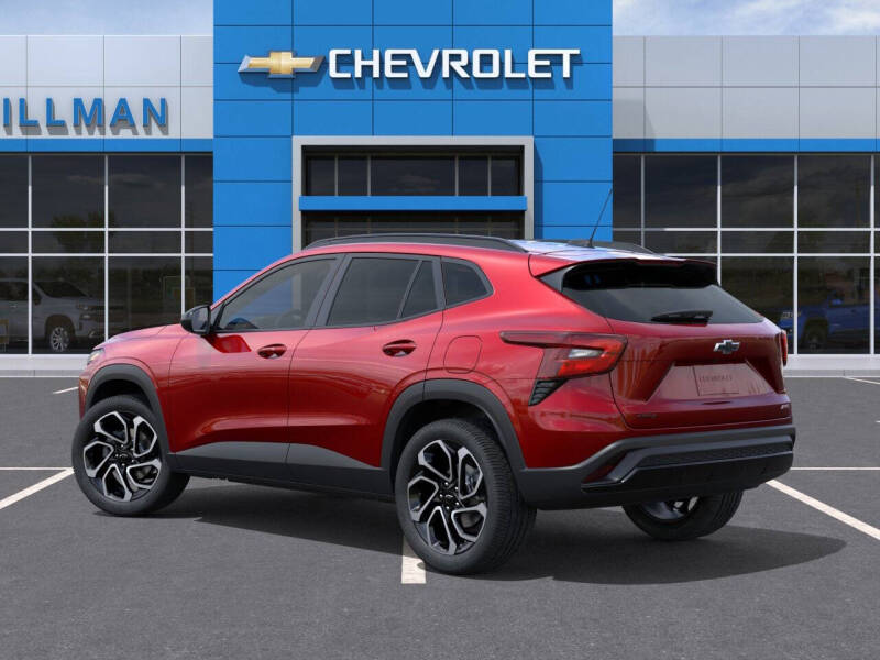 2026 Chevrolet Trax RS