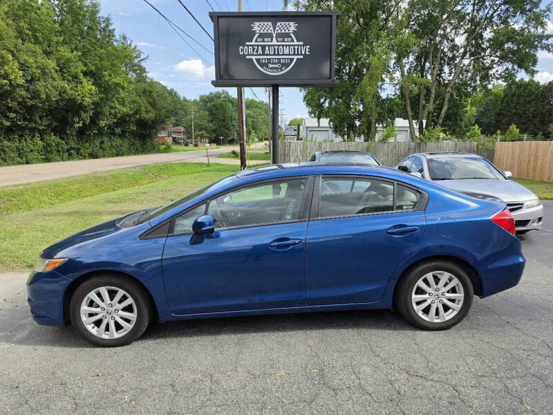 2012 Honda Civic EX