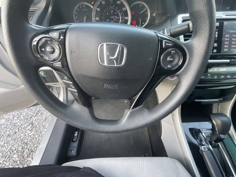 2016 Honda Accord EX - Photo 24