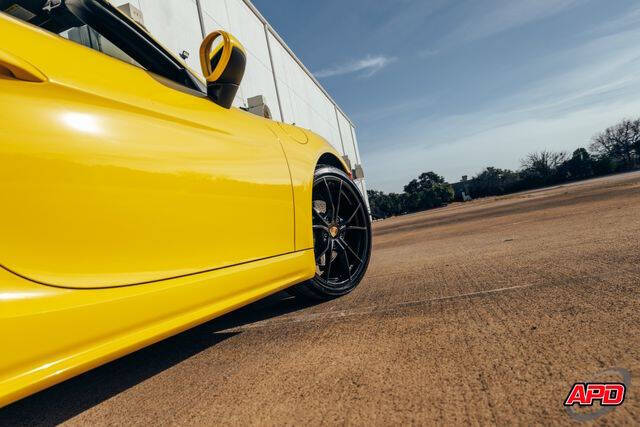 2017 Porsche 718 Boxster