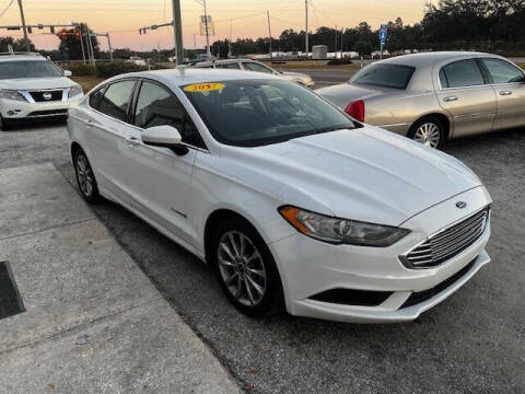 2017 Ford Fusion Hybrid SE