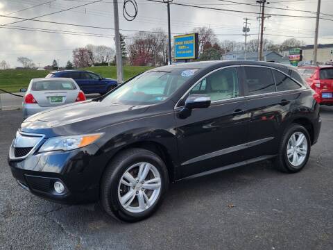 2014 Acura RDX for sale at Good Value Cars Inc in Norristown PA