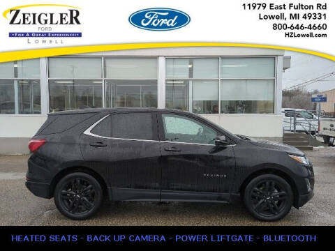 2020 Chevrolet Equinox for sale at Zeigler Ford of Plainwell- Jeff Bishop - Zeigler Ford of Lowell in Lowell MI