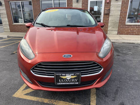 2018 Ford Fiesta SE