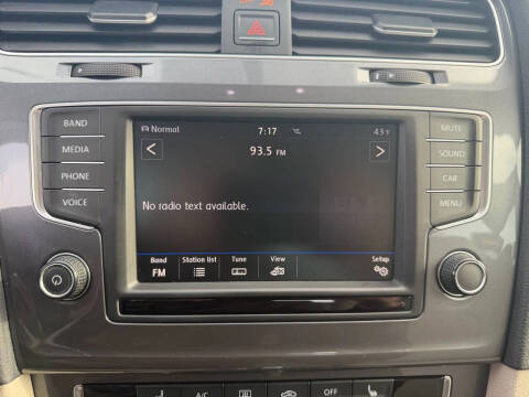 2017 Volkswagen Golf Alltrack