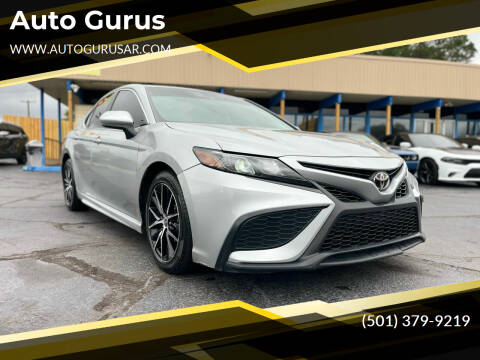 2021 Toyota Camry for sale at Auto Gurus in Little Rock AR