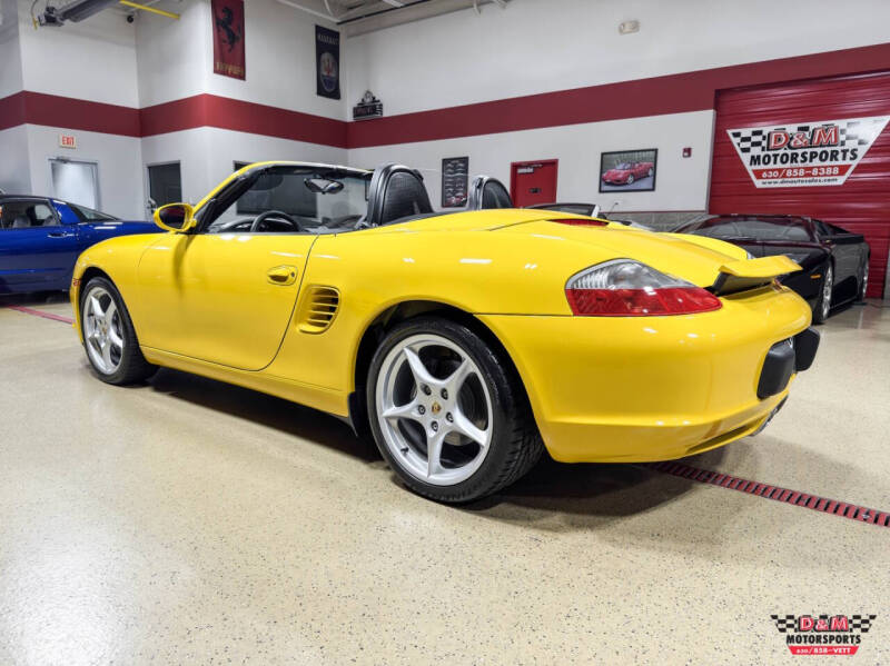 2003 Porsche Boxster