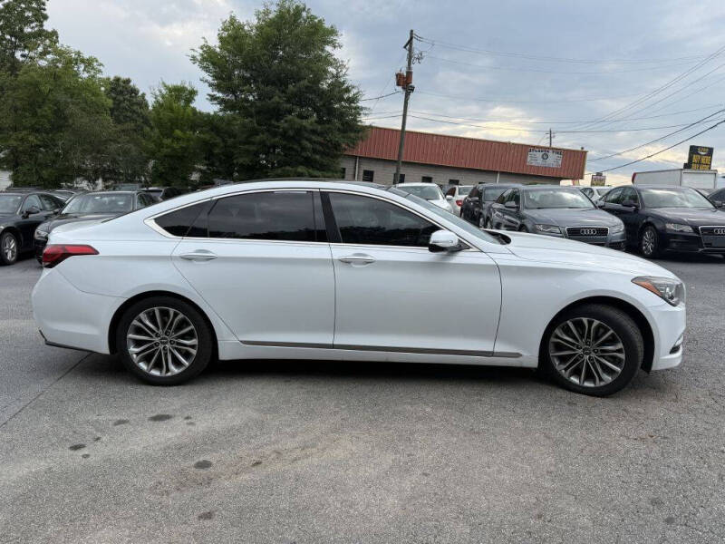 2017 Genesis G80