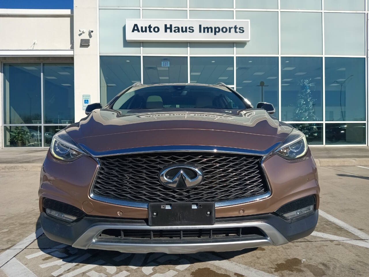 2017 INFINITI QX30 for sale at Auto Haus Imports in Irving, TX