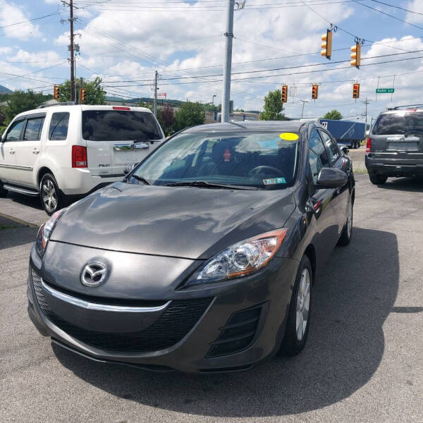 2010 Mazda Mazda3 Sedan