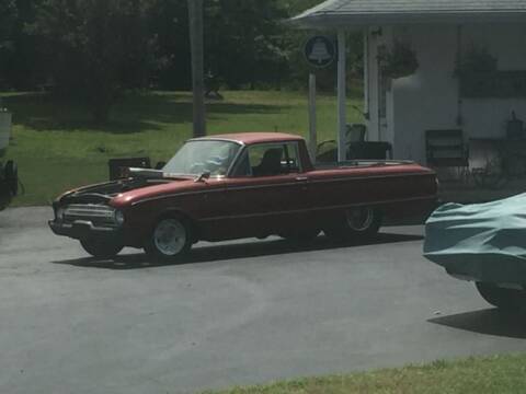 1961 Ford Ranchero for sale at Classic Car Deals in Cadillac MI