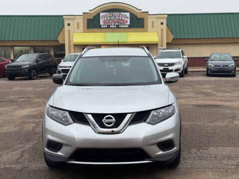 2016 Nissan Rogue S