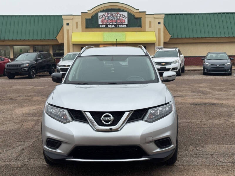 2016 Nissan Rogue S